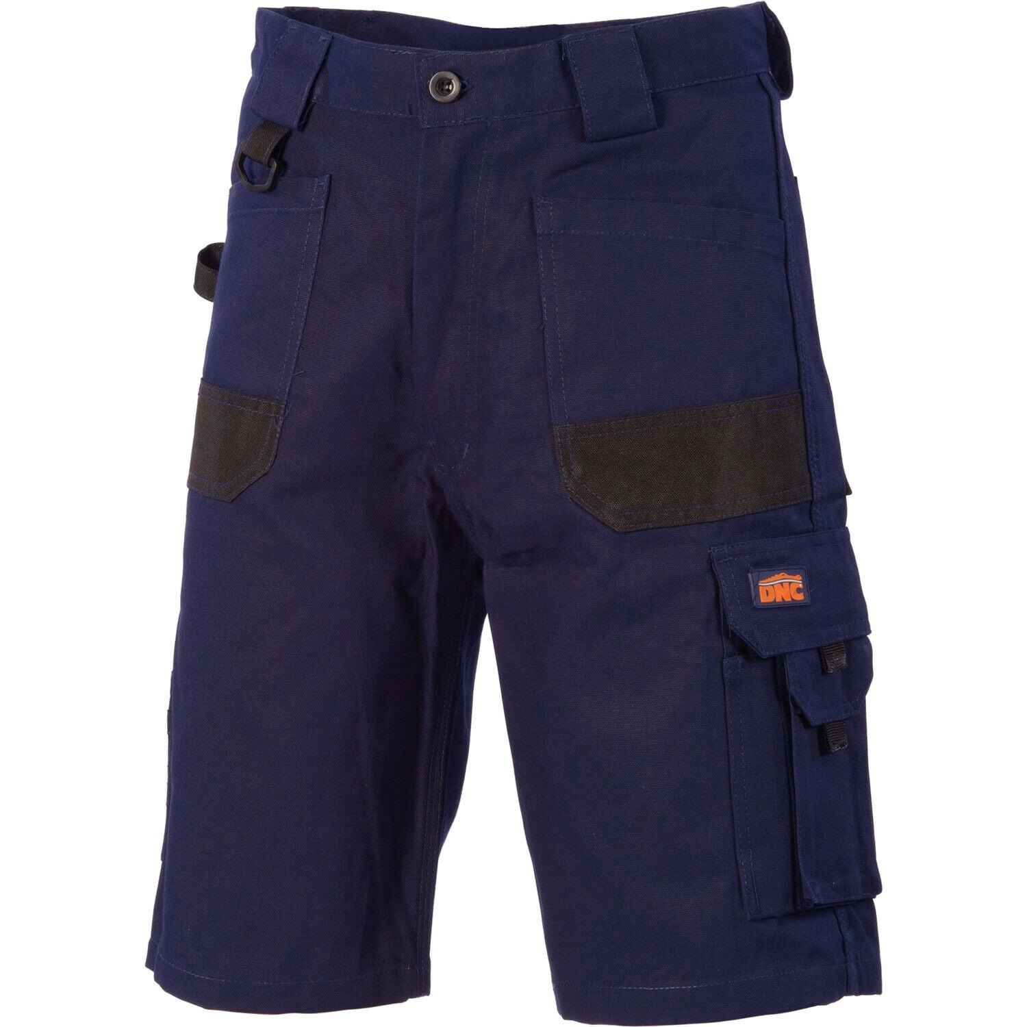 DNC Workwear Men Duratex Cotton Duck Weave Summer Comfy Cargo Shorts Work 3334- Bannav S Bannav LLC