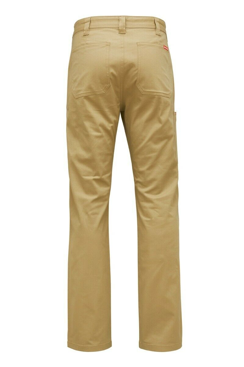 Mens Hard Yakka Core Basic Stretch Cotton Drill Work Pants Construction Y02596- Bannav S Bannav LLC