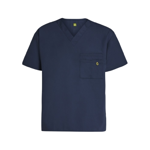 NNT Unisex Wonderwink Scrub Top Alpha Classic Work Hospital Nursing CATRE4- Bannav S Bannav LLC