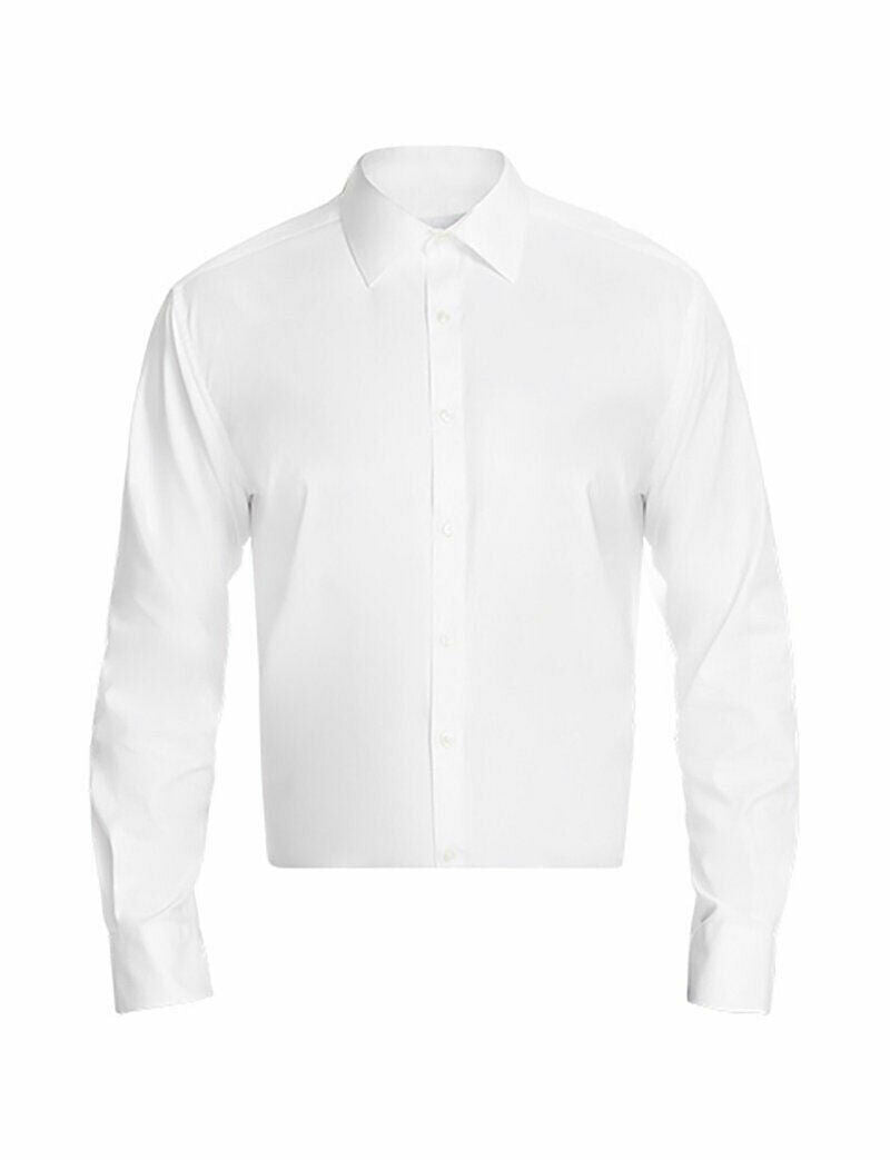 NNT Mens Long Sleeve Honeycomb Cutaway Collar Classic Shirt Business CATJ2S- Bannav S Bannav LLC