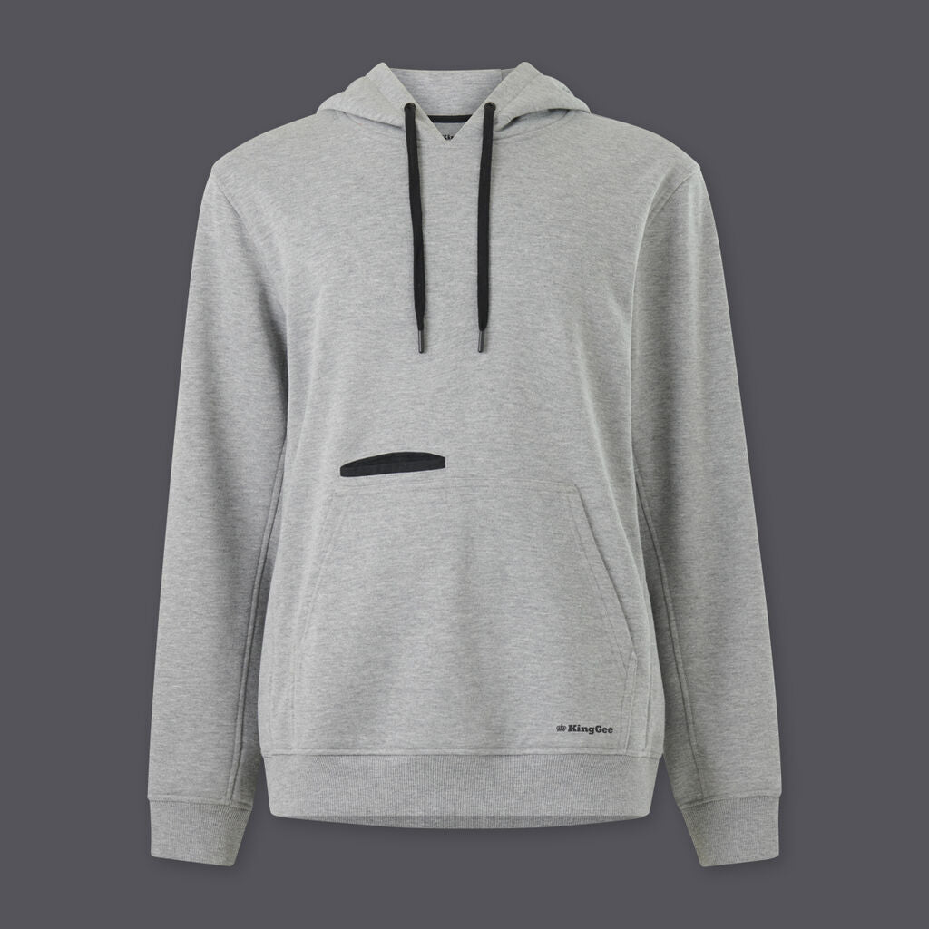 KINGGEE Originals Hoodie Fleece Winter Warm  Comfy Ribbed Hems Draw Cord K05008- Bannav S Bannav LLC