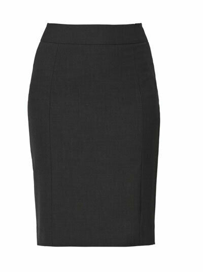 NNT Womens Business Stretch Wool Blend Panel Pencil Skirt Wool Blend  CAT2MG- Bannav S Bannav LLC
