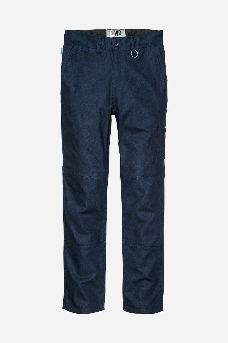 Womens Elwood Basic Work Pants Stretch Canvas Phone Pocket Tough Strong EWD502- Bannav S Bannav LLC