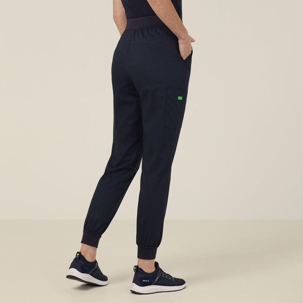 Clearance! NNT Next-Gen Antibacterial Active Westerman Jogger Scrub Pant CAT3W6- Bannav S Bannav LLC