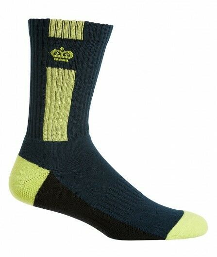 KingGee Crew Cotton Work Socks 5 Pack Padded Footbed Workwear K09035- Bannav S Bannav LLC
