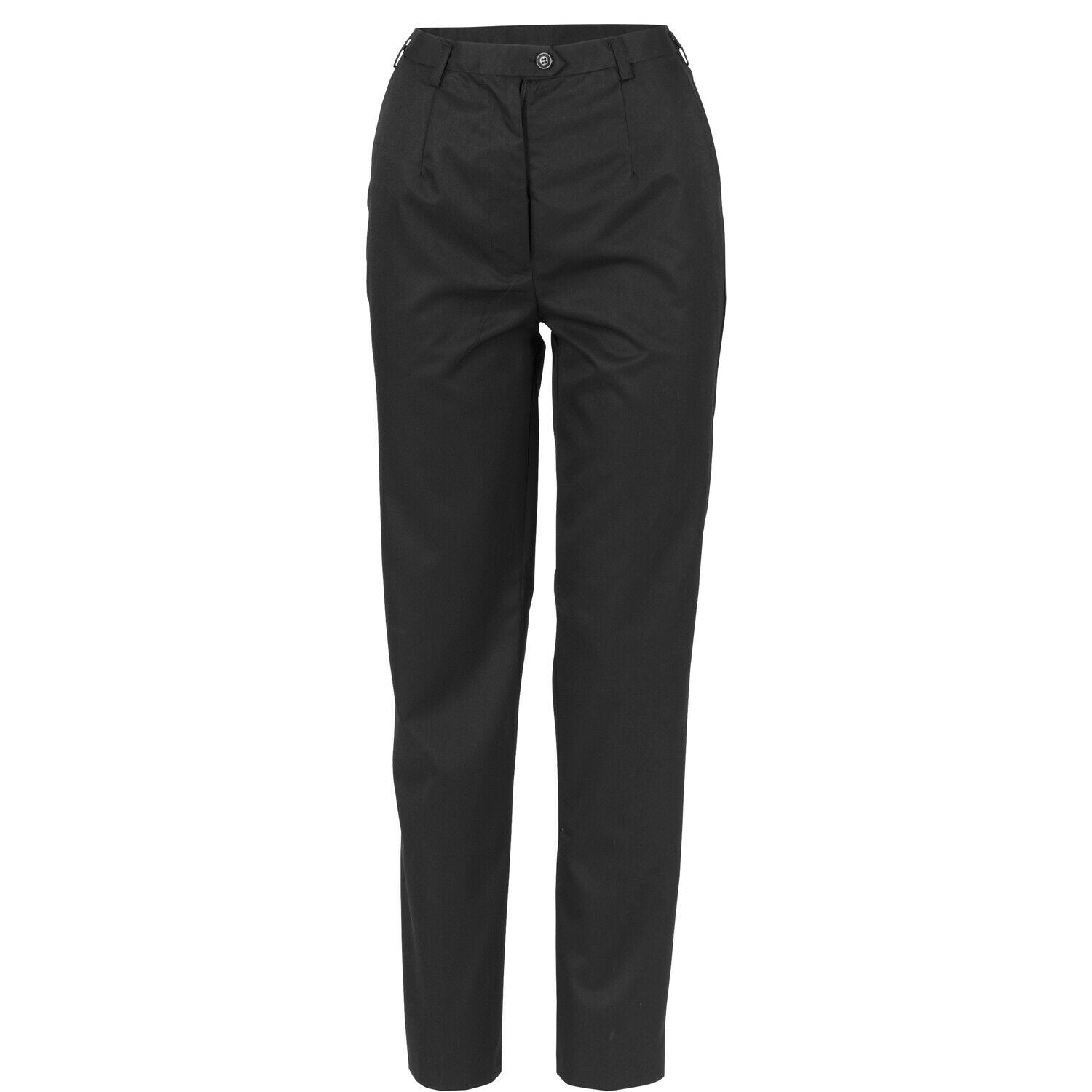 DNC Workwear Womens P/V Flat Front Pant Cargo Pants Tough Work Casual 4552- Bannav S Bannav LLC