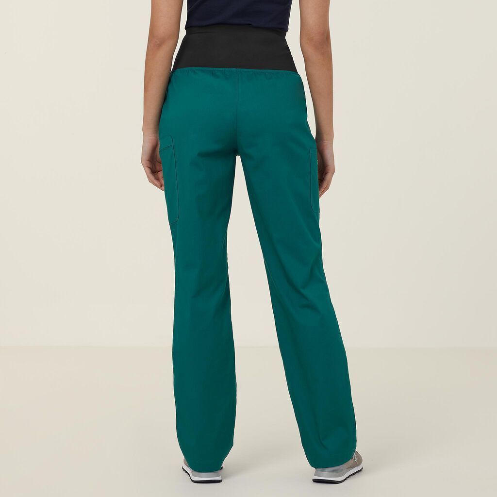 Clearance! NNT Uniform Women Next Gen Anti Bacterial Curie Scrub Pants CAT3VE- Bannav S Bannav LLC