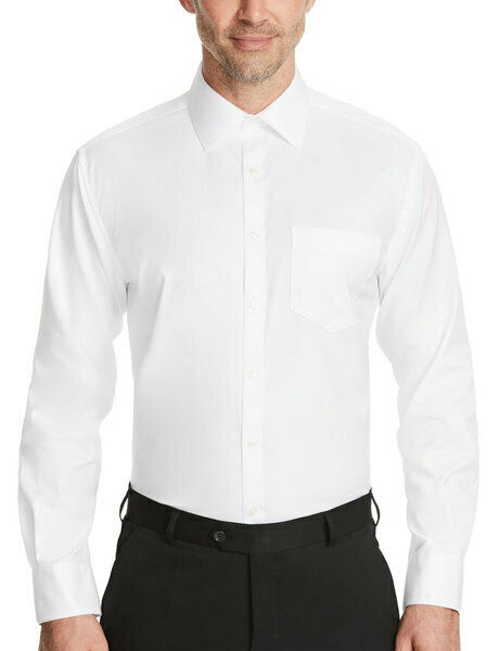 NNT Mens Long Sleeve Honeycomb Cutaway Collar Classic Shirt Business CATJ2S- Bannav S Bannav LLC