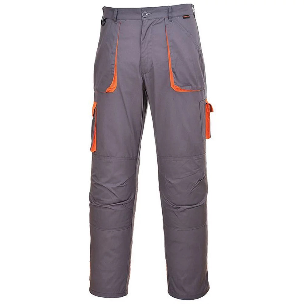 Mens Contrast Workwear Pants (TX11) / Pants- Bannav S Bannav LLC