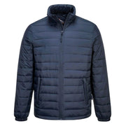 Mens Aspen Baffled Padded Jacket- Bannav S Bannav LLC