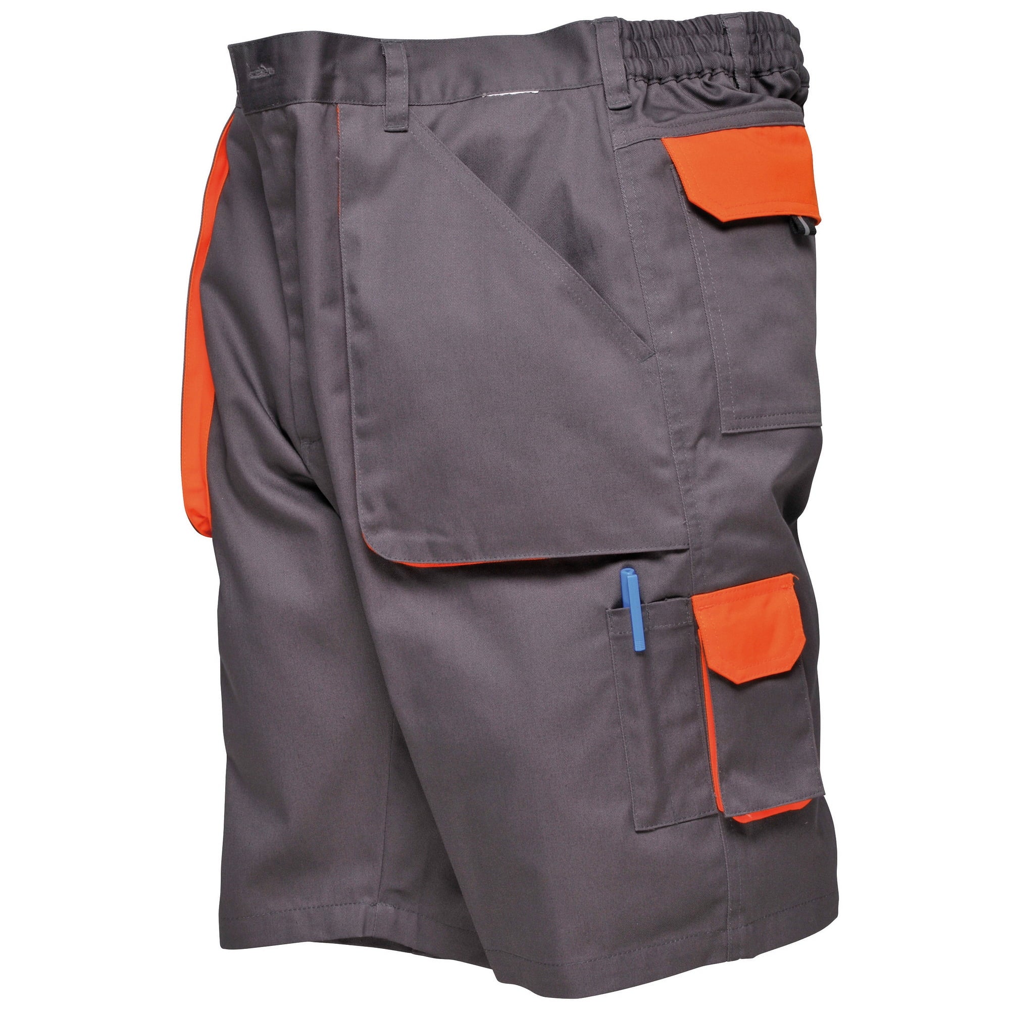 Mens Contrast Workwear Shorts- Bannav S Bannav LLC