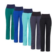 Clearance! NNT Uniform Women Next Gen Anti Bacterial Curie Scrub Pants CAT3VE- Bannav S Bannav LLC