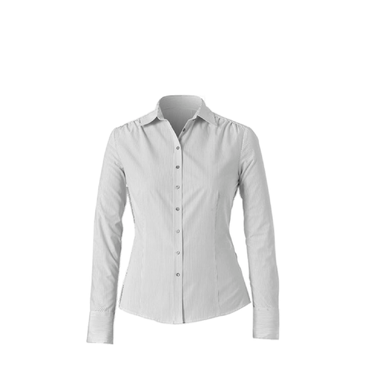 NNT Womens Cotton Blend Formal Shirts Long Sleeve Business Cotton Shirt CAT4KR- Bannav S Bannav LLC