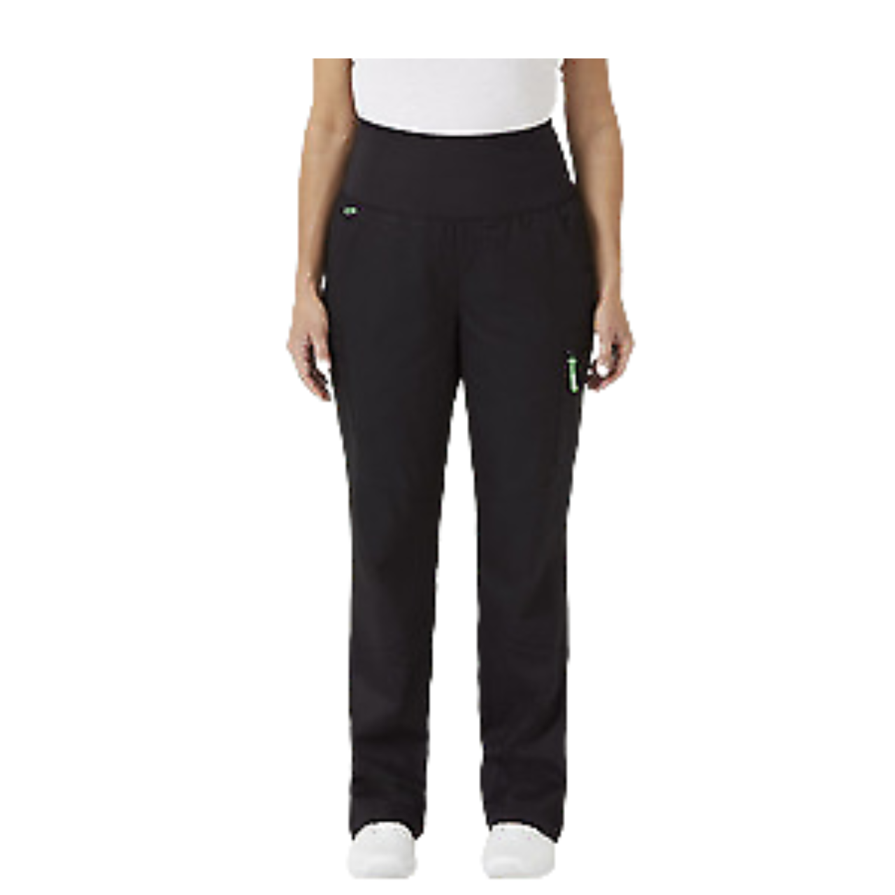 NNT Womens Curie Rollup Waist Scrub Pant Straight Leg Business Pant CAT3NR- Bannav S Bannav LLC