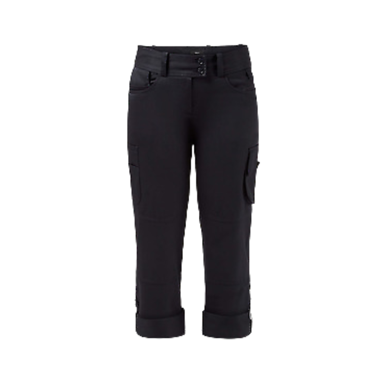NNT Womens P/V Gaberdine Cargo Pant 3cm Below Waist Straight Leg CAT3HT- Bannav S Bannav LLC