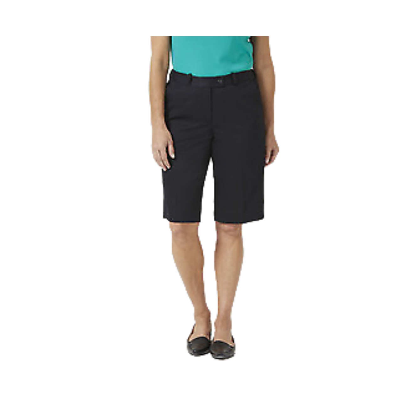 NNT Womens P/V Gaberdine Womens Secret Waist Short Tapered Leg Short CAT3U5- Bannav S Bannav LLC