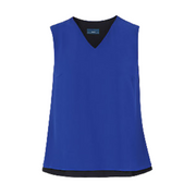 NNT Womens Discontinued Soft Georgette S/L V Neck Layrd BLS Sleeveless CAT9XB- Bannav S Bannav LLC