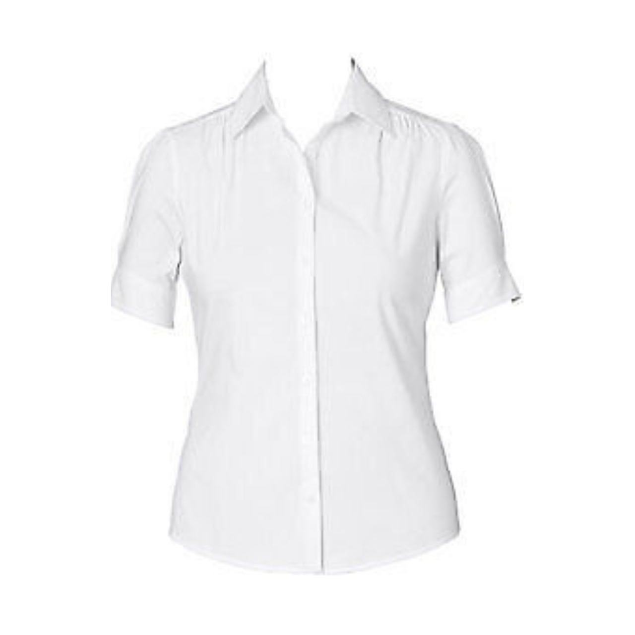 NNT Womens Discontinued Stretch Cotton Blend Shirt With Cuff CAT4AG- Bannav S Bannav LLC