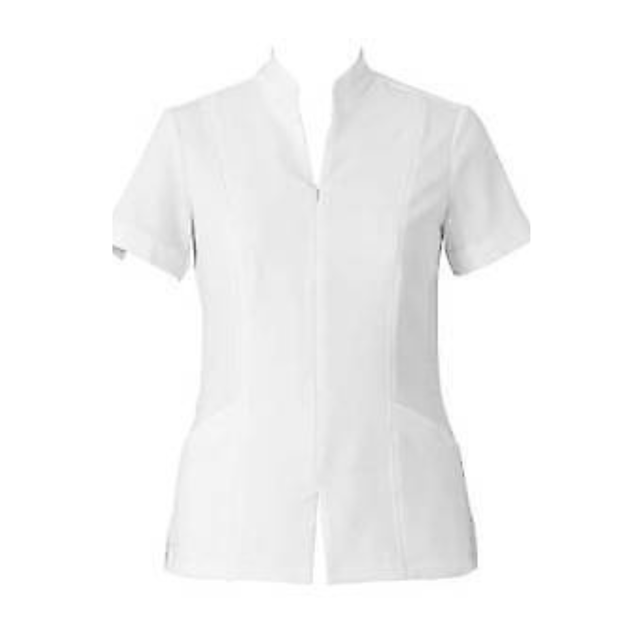 NNT Womens Discontinued Stretch Polyester Zip Front Tunic Business Comfort CAT15- Bannav S Bannav LLC