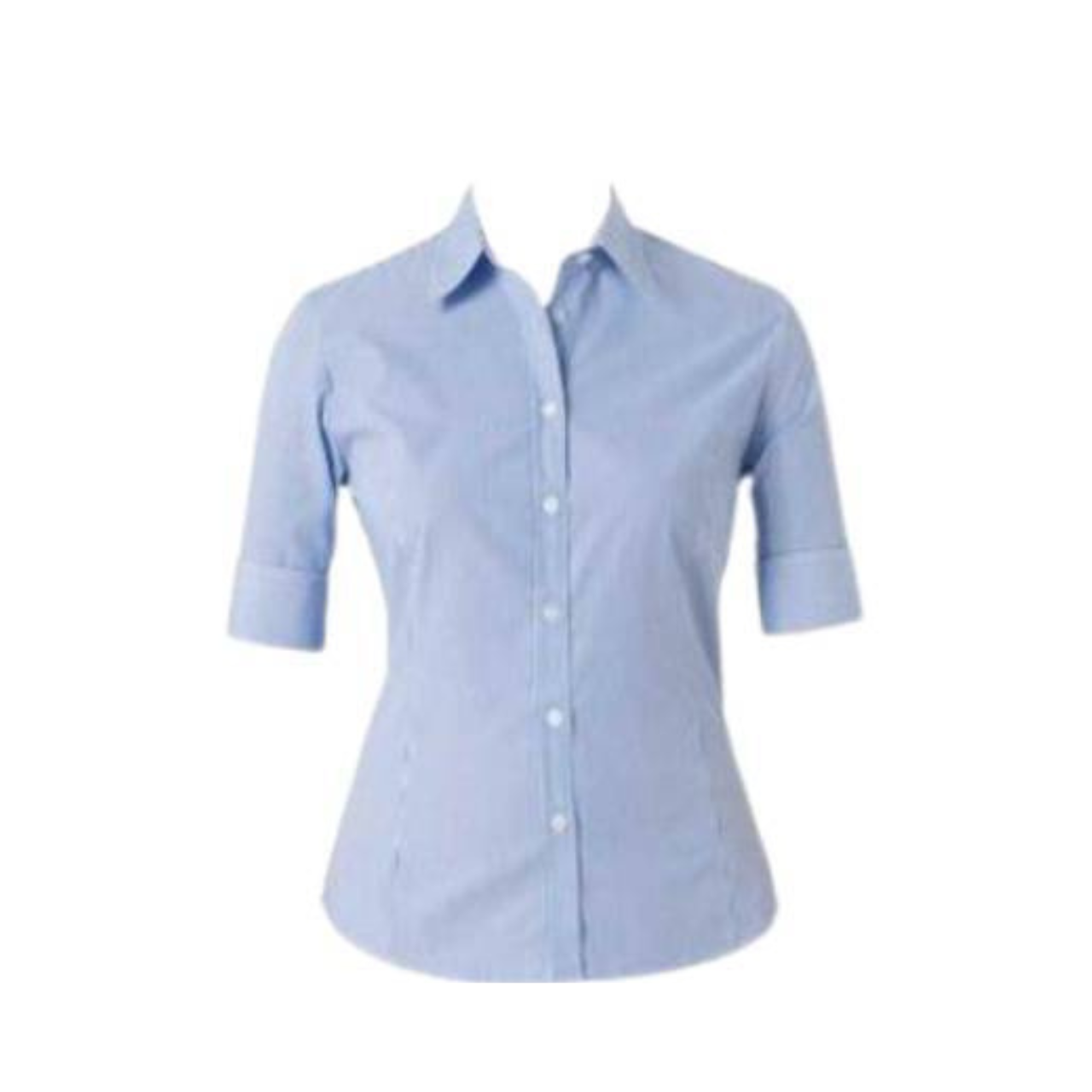 NNT Womens Discontinued Cotton Blend Stripe French Cuff Business Shirt CAT47H- Bannav S Bannav LLC