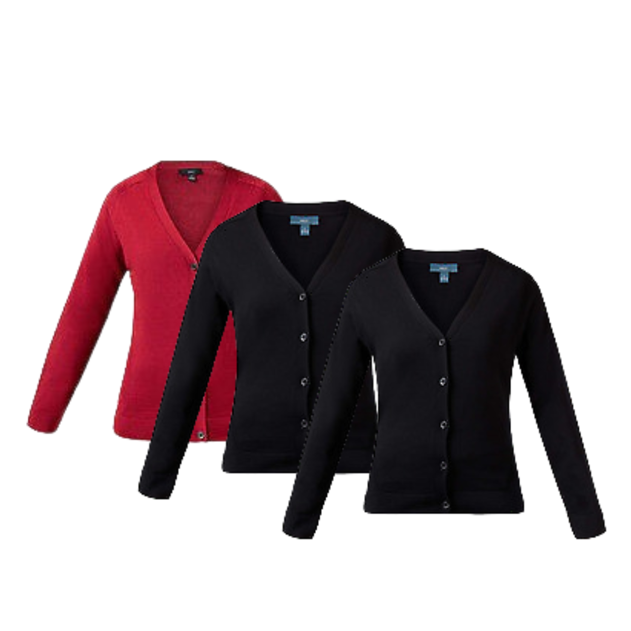 NNT Womens Pure Wool Detail Cardigan Long Sleeve Button up Shirt CAT5AP- Bannav S Bannav LLC