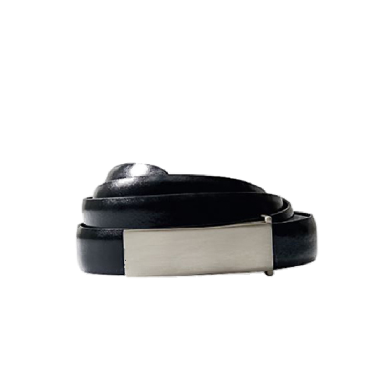 NNT Womens Femal Slimline Leather Belt Nickel Buckle CAT01V- Bannav S Bannav LLC