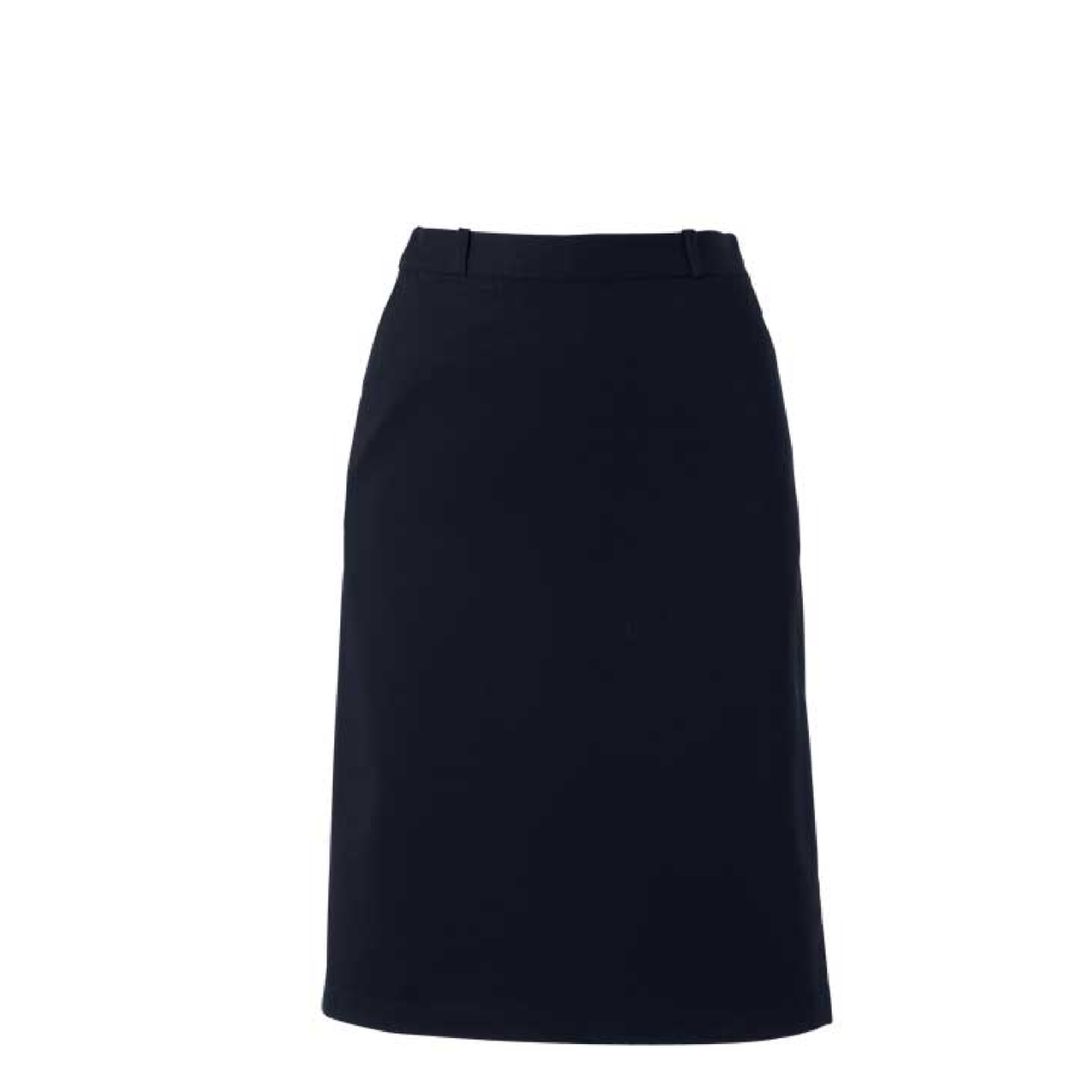 NNT Womens Business P/V Gaberdine Skirt Hidden Elastic Knee Length Formal CAT2A7- Bannav S Bannav LLC