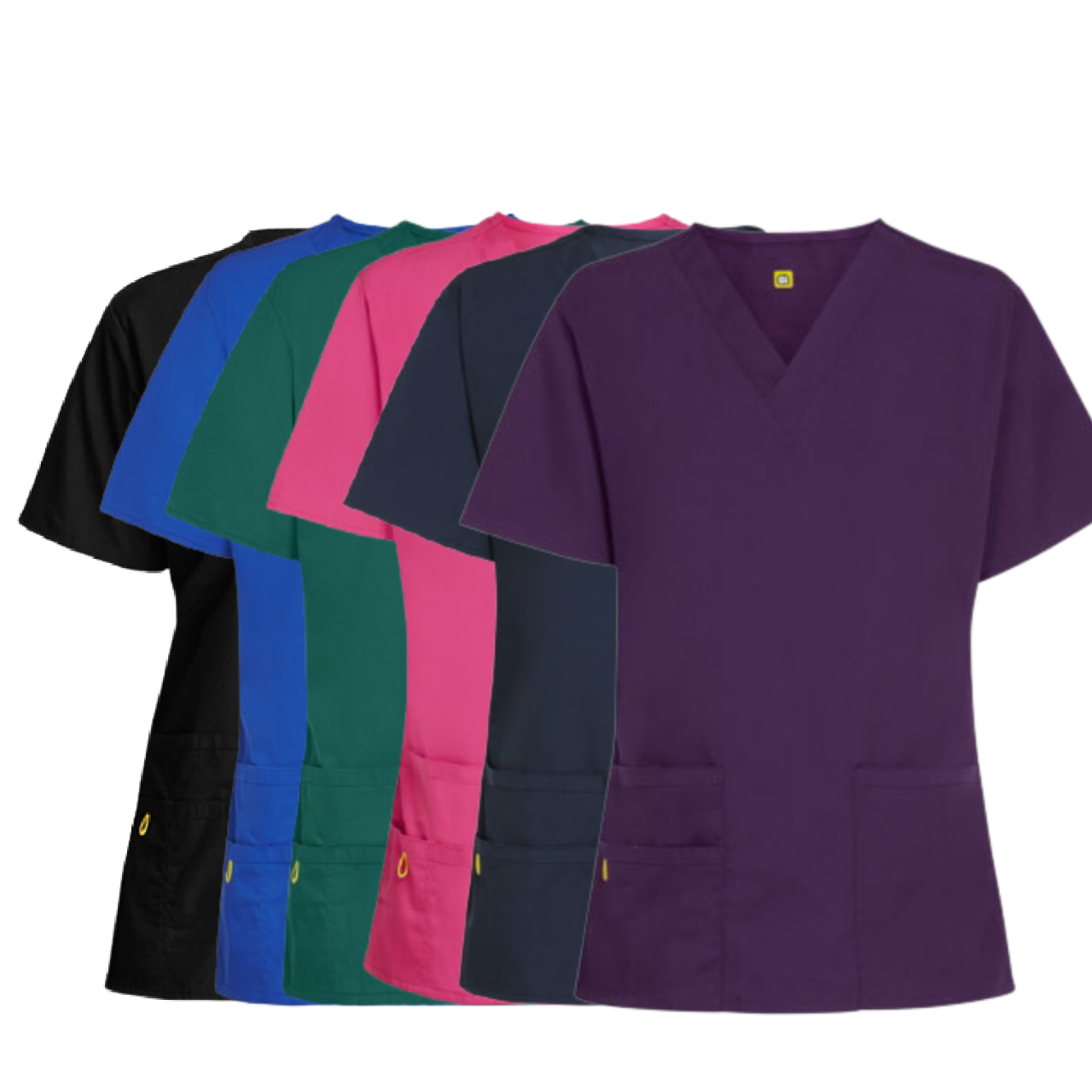 NNT Womens Bravo Scrub Top Relaxed Style Fit Work Nursing Hospital CATU66- Bannav S Bannav LLC