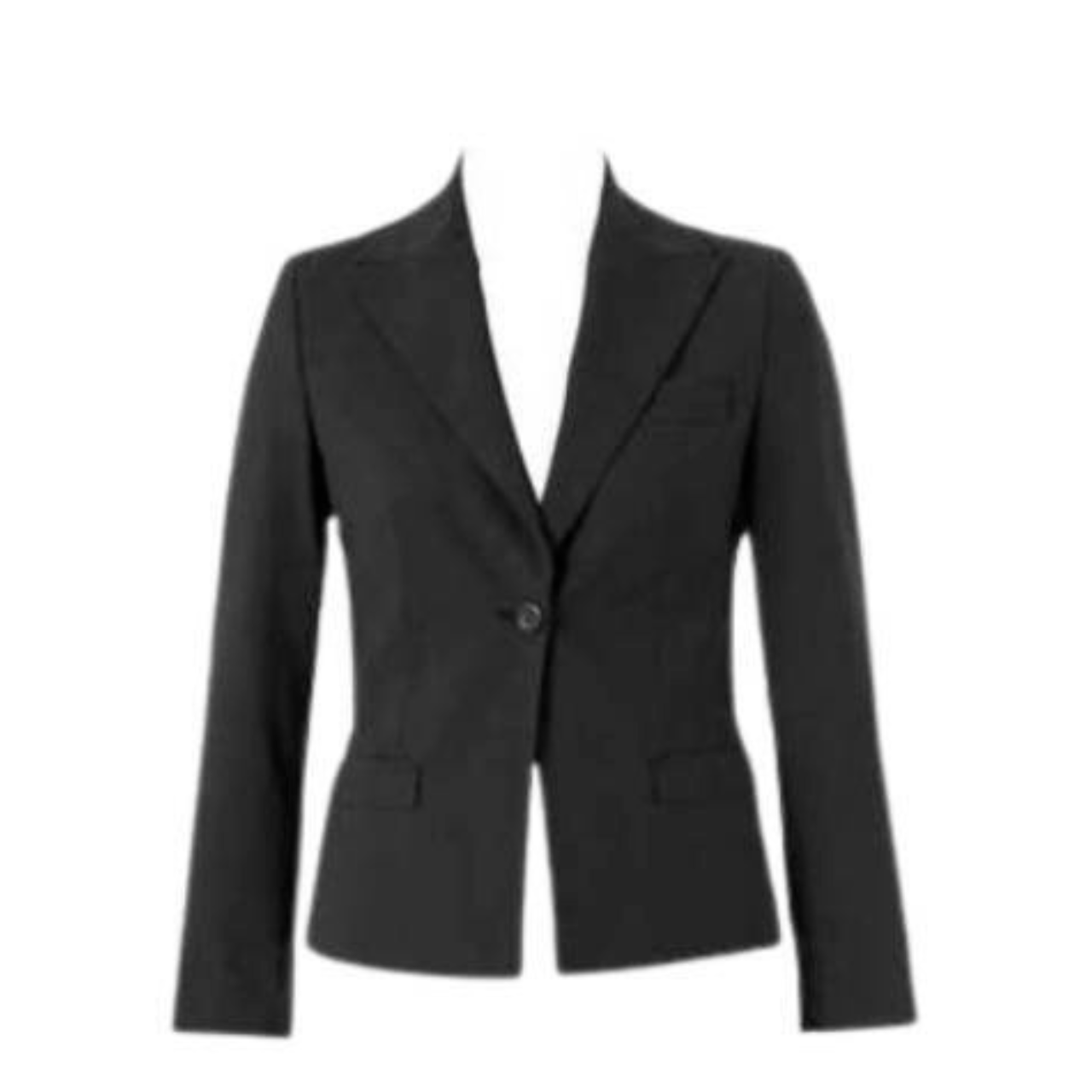 NNT Women Stretch Wool Blend 1 Button Cropped jacket Business Blazer CAT13T- Bannav S Bannav LLC