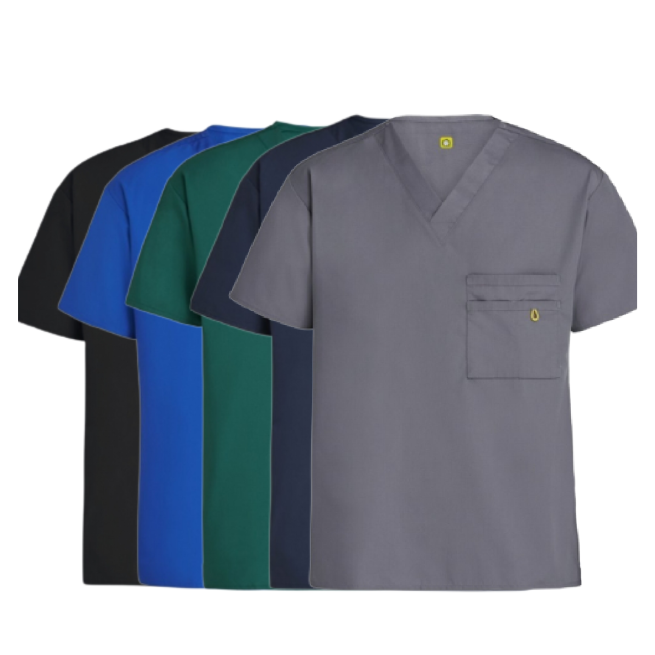 NNT Unisex Wonderwink Scrub Top Alpha Classic Work Hospital Nursing CATRE4- Bannav S Bannav LLC