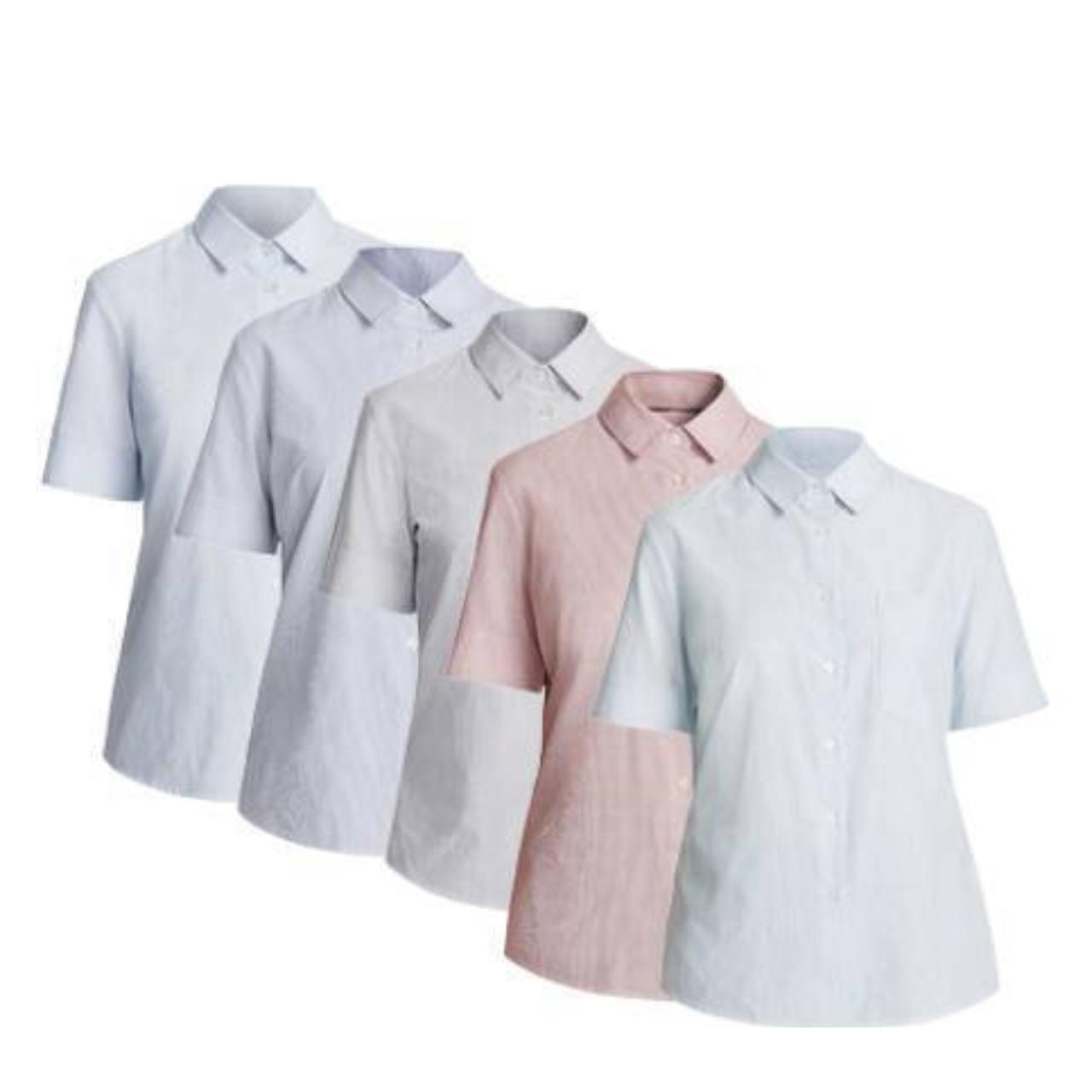 NNT Mens Textured Stripe SS Shirt Button Slimline Collared Shirt CATU65- Bannav S Bannav LLC