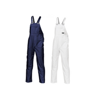 DNC Workwear Mens Cotton Drill Bib And Brace Overall Comfortable  Work 3111- Bannav S Bannav LLC