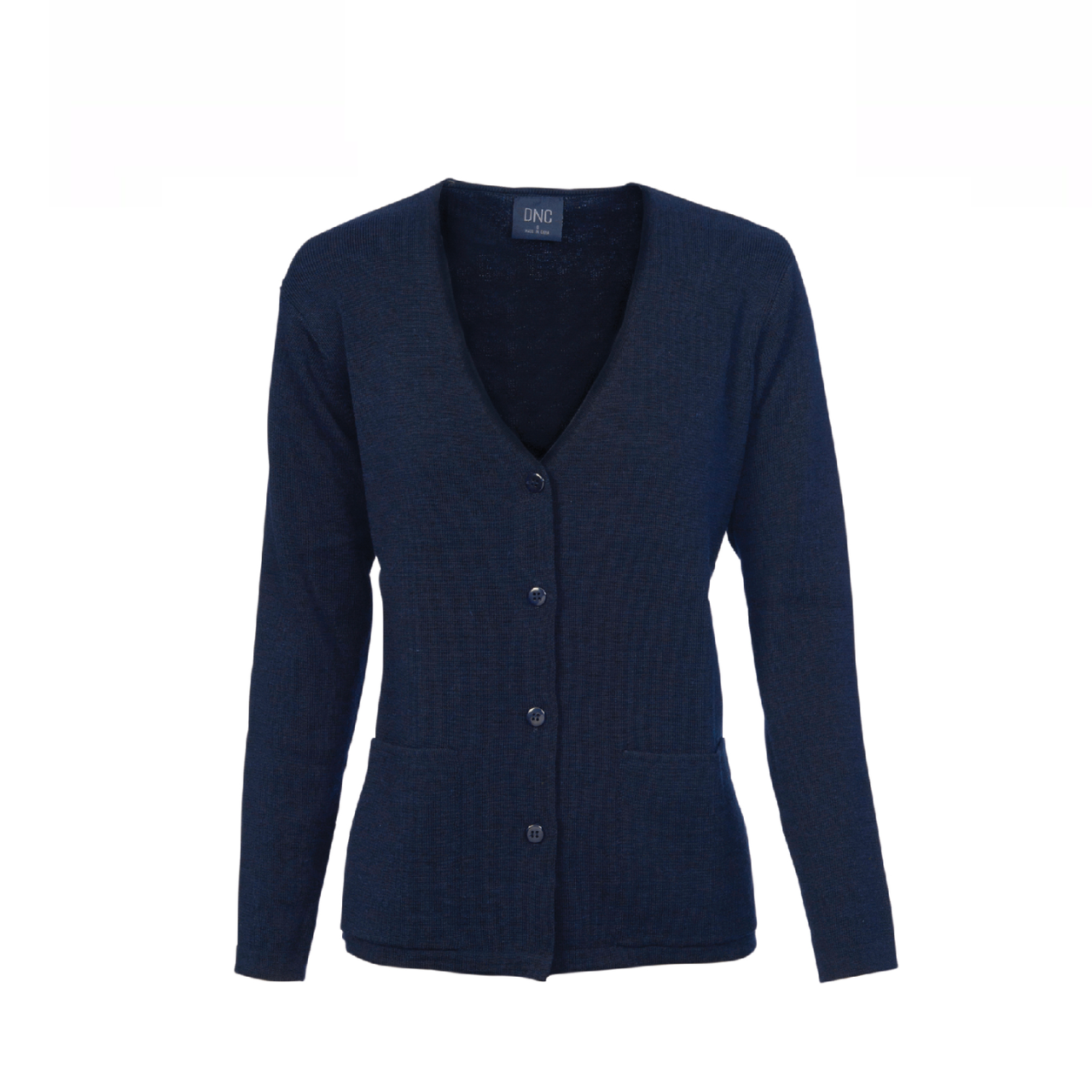 DNC Womens Ladies Cardigan Wool Blend Wide Neck Winter Body Warmer Comfort 4332- Bannav S Bannav LLC