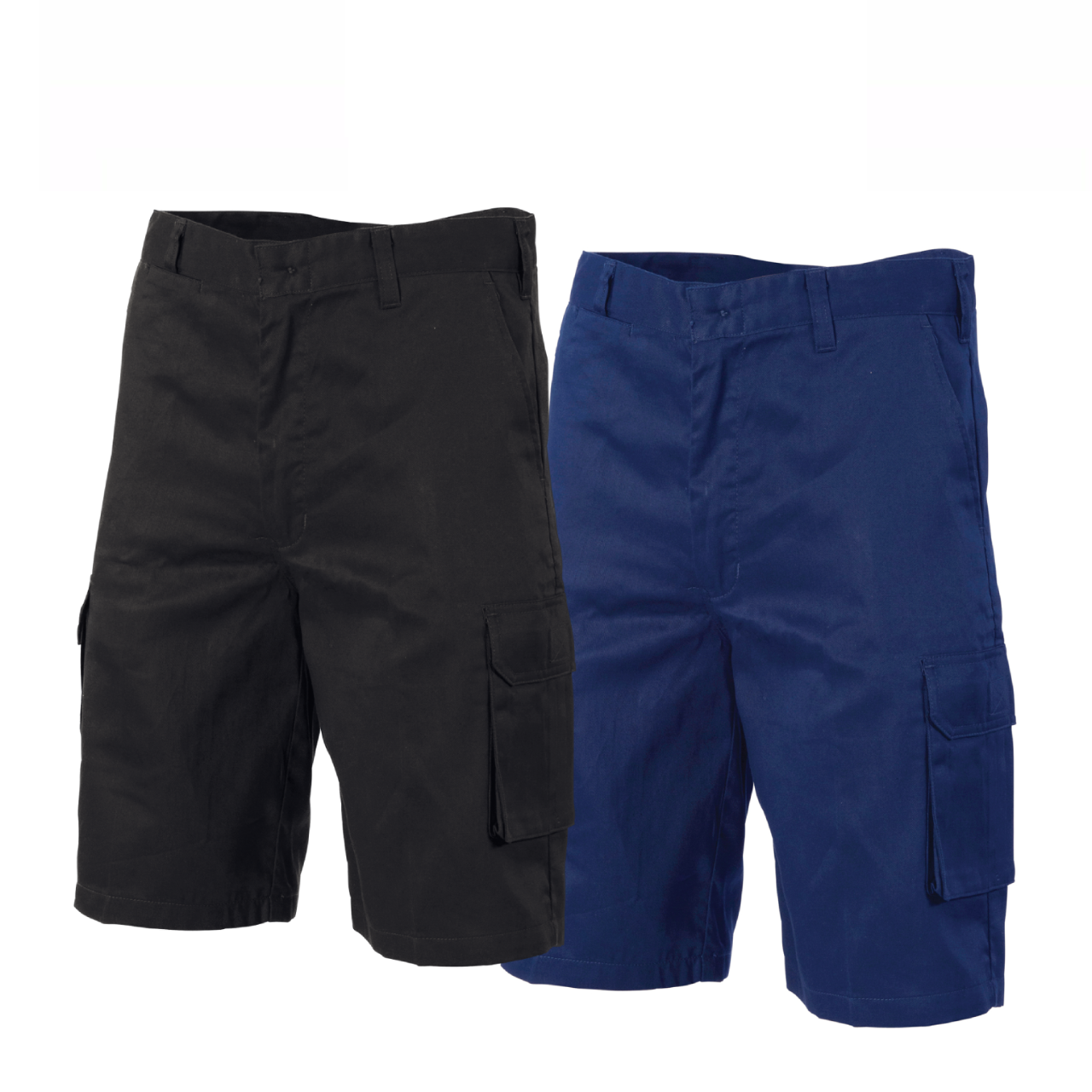 DNC Workwear Mens Lightweight Cool Breeze Cotton Cargo Shorts Work Pants 3304- Bannav S Bannav LLC