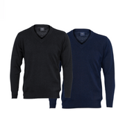 DNC Workwear Mens Pullover Jumper Wool Blend Work Body Warmer Winter Safety 4321- Bannav S Bannav LLC