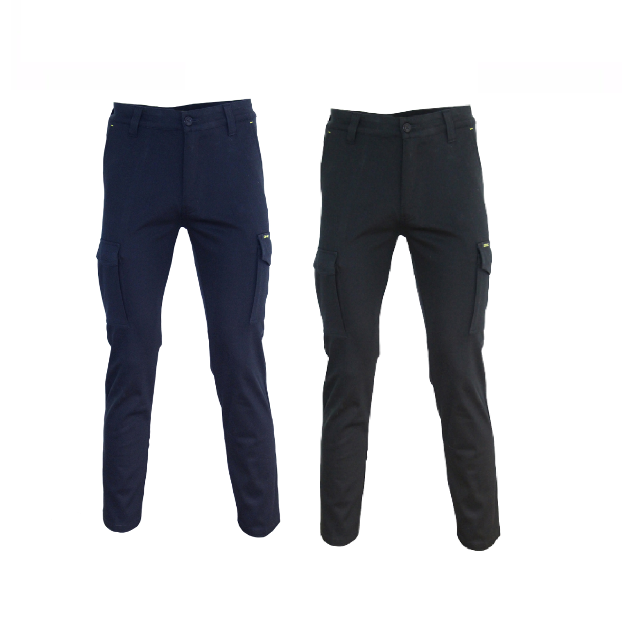 DNC Workwear Mens SlimFlex Cargo Pants Stretch Comfortable Work 3365- Bannav S Bannav LLC