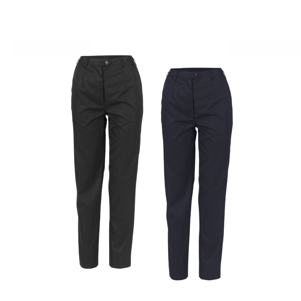 DNC Workwear Womens P/V Flat Front Pant Cargo Pants Tough Work Casual 4552- Bannav S Bannav LLC