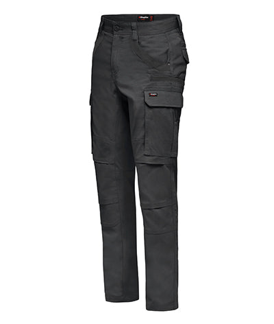KingGee Mens Tradies Stretch Cargo Pants Durable Cotton Tough Safety Work K69860- Bannav S Bannav LLC