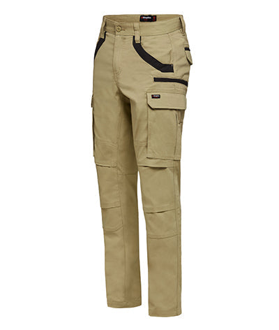 KingGee Mens Tradies Stretch Cargo Pants Durable Cotton Tough Safety Work K69860- Bannav S Bannav LLC