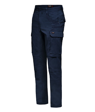 KingGee Mens Tradies Stretch Cargo Pants Durable Cotton Tough Safety Work K69860- Bannav S Bannav LLC