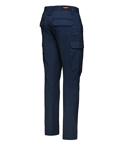 KingGee Mens Tradies Stretch Cargo Pants Durable Cotton Tough Safety Work K69860- Bannav S Bannav LLC
