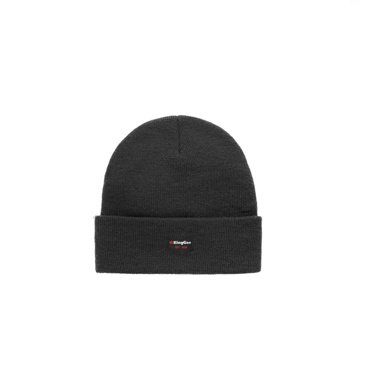 KingGee Mens Tradies Beanie Warm Comfortable Winter Hat Classic Workwear K61228- Bannav S Bannav LLC