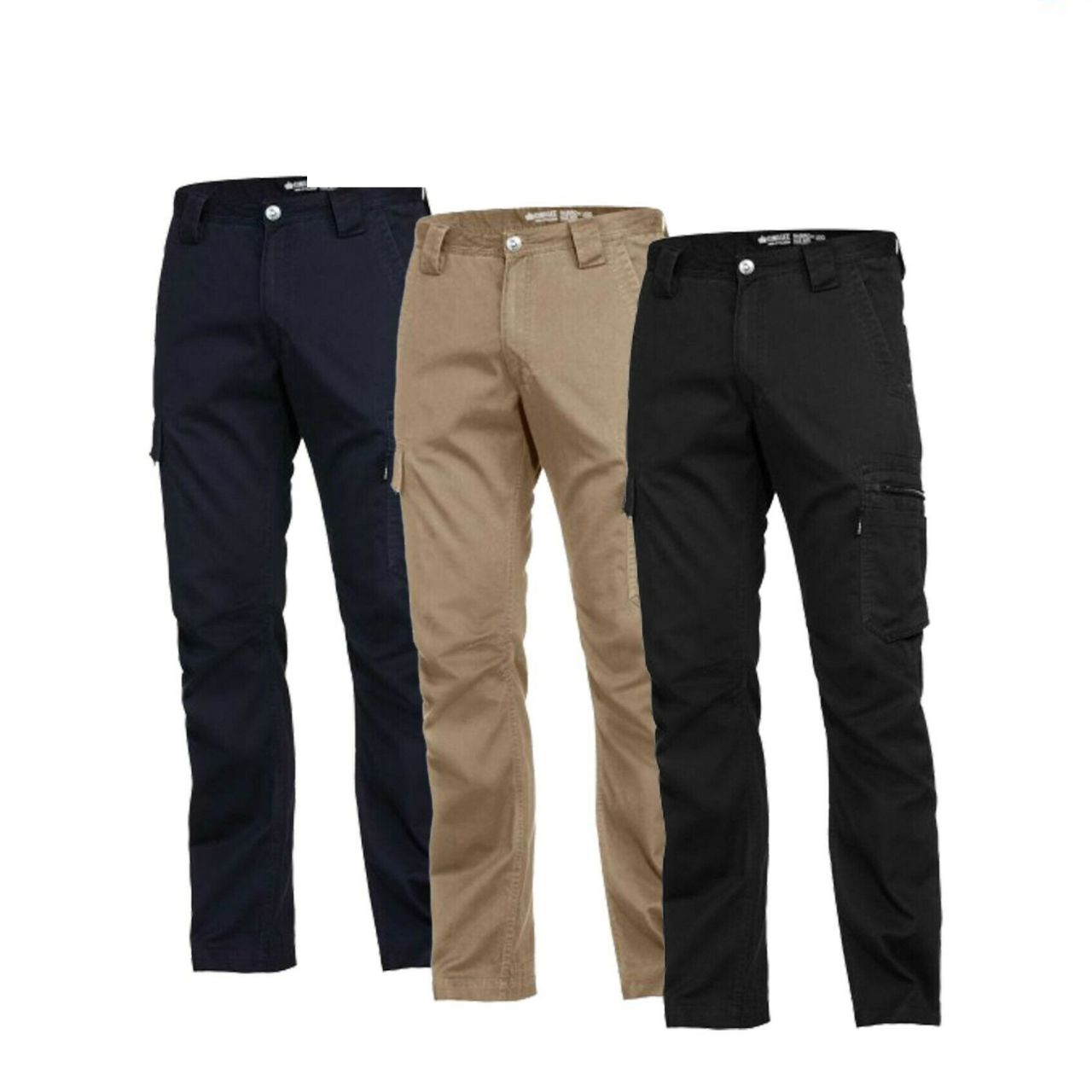 Mens KingGee Summer Tradie Pants Slim Narrow Fit Work King Gee Cargo Work K13290- Bannav S Bannav LLC