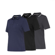 KingGee WorkCool Womens Spliced Polo S/S Shirt Comfort Work Hyperfreeze K44740- Bannav S Bannav LLC