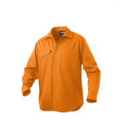 KingGee Mens Workcool 2 Hi-Vis Shirt Long Sleeve Comfort Work Lightweight K54805- Bannav S Bannav LLC