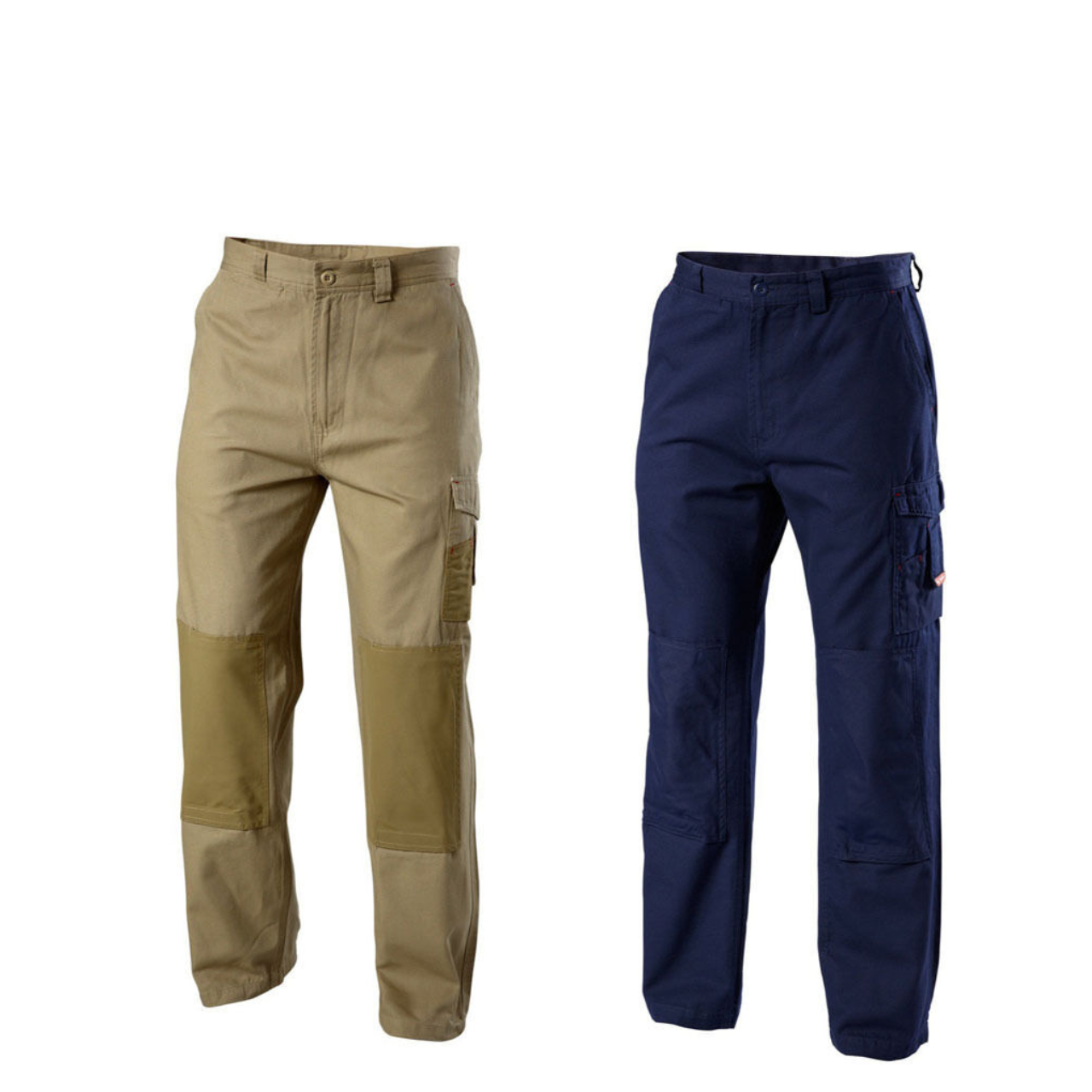 Mens Hard Yakka Legends Light Weight Cotton Pants Tough Cordura Strength Y02906- Bannav S Bannav LLC