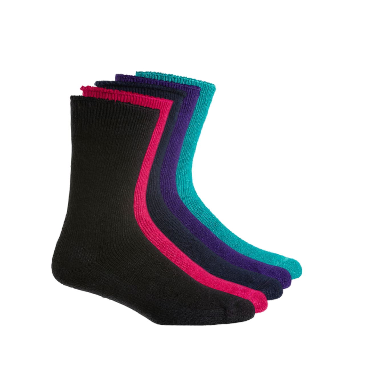 KingGee Womens Bamboo Work Socks Padded Footbed Workwear Soft Comfort K49270- Bannav S Bannav LLC