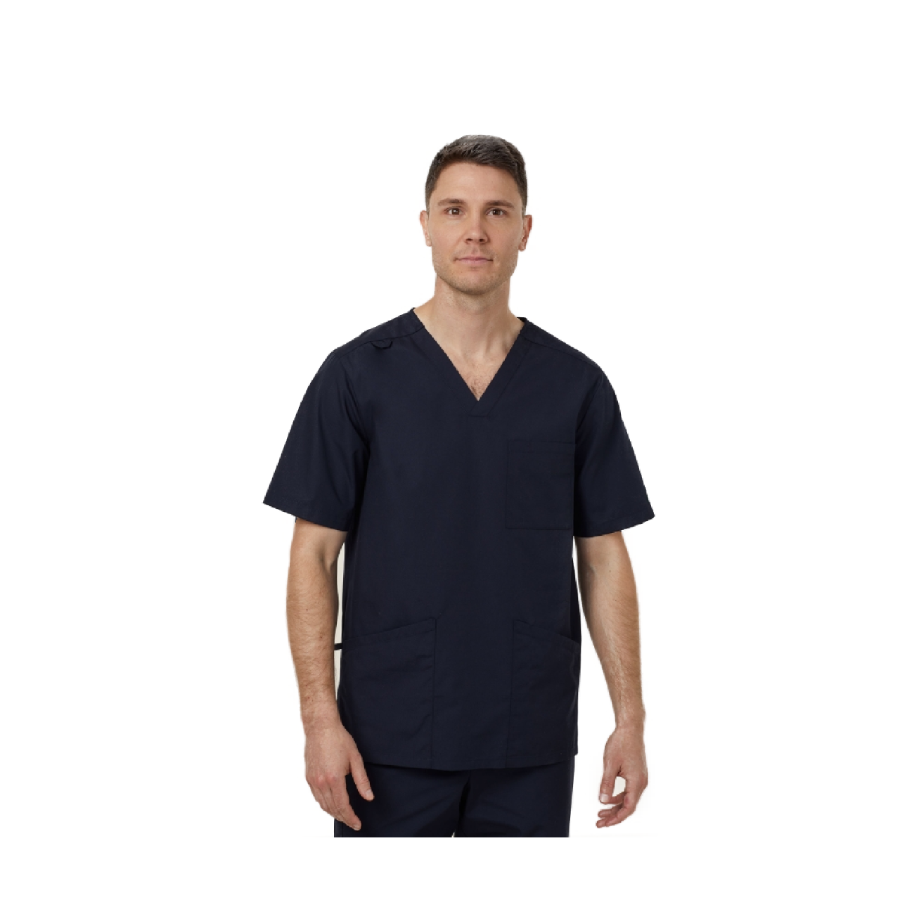 NNT  Uniform Unisex Chang Scrub Top Relaxed Fit V Neck Nurse Workwear CATRFS- Bannav S Bannav LLC