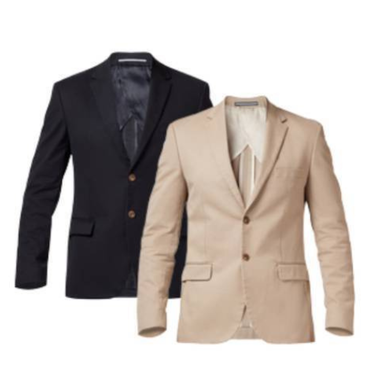 NNT Mens Half Lined Cotton Stretch Blazer Classic Fit Long Sleeve Coat CATBC5- Bannav S Bannav LLC
