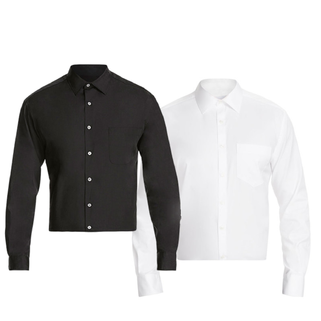 NNT Mens Long Sleeve Honeycomb Cutaway Collar Classic Shirt Business CATJ2S- Bannav S Bannav LLC